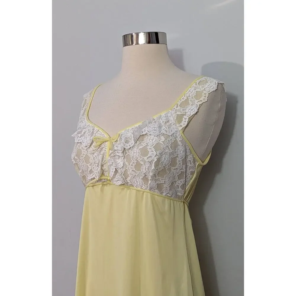 Yellow Maxi Nightgown